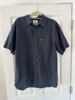 Fjallraven Button Down Short Sleeve Shirt